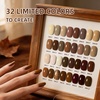 image:imageJODSONE 36Pcs Gel Nail Polish Kit with U V Light Crystal Transparent Classic Color 4 Functional Gel for All Seasons32KITM5MBMK0132