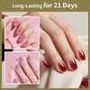 image:imageJODSONE 36Pcs Gel Nail Polish Kit with U V Light Crystal Transparent Classic Color 4 Functional Gel for All Seasons32KITM5MJelly