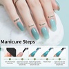 image:imageJODSONE 36Pcs Gel Nail Polish Kit with U V Light Crystal Transparent Classic Color 4 Functional Gel for All Seasons32KITM5MJelly