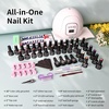 image:imageJODSONE 36Pcs Gel Nail Polish Kit with U V Light Crystal Transparent Classic Color 4 Functional Gel for All Seasons32KITM5MJelly