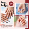 image:imageJODSONE 36Pcs Gel Nail Polish Kit with U V Light Crystal Transparent Classic Color 4 Functional Gel for All Seasonsclassic series