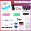 image:imageJODSONE 36Pcs Gel Nail Polish Kit with U V Light Crystal Transparent Classic Color 4 Functional Gel for All Seasonsgel color 05
