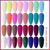 image:imageJODSONE 36Pcs Gel Nail Polish Kit with U V Light Crystal Transparent Classic Color 4 Functional Gel for All Seasonsgel color 05