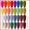 image:imageJODSONE 36Pcs Gel Nail Polish Kit with U V Light Crystal Transparent Classic Color 4 Functional Gel for All Seasonsrainbow candy a01