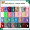 image:imageJODSONE 36Pcs Gel Nail Polish Kit with U V Light Crystal Transparent Classic Color 4 Functional Gel for All Seasonswith glitter color series