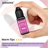 image:imageJODSONE Airbrush Gel Nail Polish Set 20 Colors No Dilution Fine Mist Nail for Ombre French Nail Art Design Nail Airbrush Paint Gel Nail Polish Ideal for Home Salon Use20ColorAirbrush5