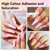 image:imageJODSONE Airbrush Gel Nail Polish Set 20 Colors No Dilution Fine Mist Nail for Ombre French Nail Art Design Nail Airbrush Paint Gel Nail Polish Ideal for Home Salon Use32ColorAirbrush1