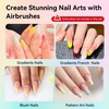image:imageJODSONE Airbrush Gel Nail Polish Set 20 Colors No Dilution Fine Mist Nail for Ombre French Nail Art Design Nail Airbrush Paint Gel Nail Polish Ideal for Home Salon Use32ColorAirbrush1