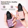 image:imageJODSONE Airbrush Gel Nail Polish Set 20 Colors No Dilution Fine Mist Nail for Ombre French Nail Art Design Nail Airbrush Paint Gel Nail Polish Ideal for Home Salon Use20ColorAirbrush5