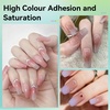 image:imageJODSONE Airbrush Gel Nail Polish Set 20 Colors No Dilution Fine Mist Nail for Ombre French Nail Art Design Nail Airbrush Paint Gel Nail Polish Ideal for Home Salon Use20ColorAirbrush1