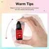 image:imageJODSONE Airbrush Gel Nail Polish Set 20 Colors No Dilution Fine Mist Nail for Ombre French Nail Art Design Nail Airbrush Paint Gel Nail Polish Ideal for Home Salon Use32ColorAirbrush1