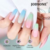 image:imageJODSONE Airbrush Gel Nail Polish Set 20 Colors No Dilution Fine Mist Nail for Ombre French Nail Art Design Nail Airbrush Paint Gel Nail Polish Ideal for Home Salon Use20ColorAirbrush5