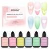 image:imageJODSONE 20 Colors Airbrush Gel Nail Polish Set for Nail Gradients No Dilution Gel Nail Polish DIY Various Patterns Nail Art Design Salon Kit Girls Holiday Gifts6ColorAirbrush5