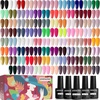 image:imageJODSONE 36Pcs Gel Nail Polish Kit with 4 Functional Adhesive Bottles Kit Soak Off Manicure Tools Gifts100SET 01