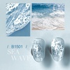 image:imageJODSONE Blooming Wave Nail Gel 165ML for Ocean Wave and Lace Nail ArtBlooming Liquid Applied Over Uncured Base GelDeep Berry RedB1507B1501