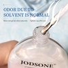 image:imageJODSONE Blooming Wave Nail Gel 165ML for Ocean Wave and Lace Nail ArtBlooming Liquid Applied Over Uncured Base GelDeep Berry RedB1507B1503