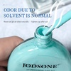 image:imageJODSONE Blooming Wave Nail Gel 165ML for Ocean Wave and Lace Nail ArtBlooming Liquid Applied Over Uncured Base GelDeep Berry RedB1507B1506