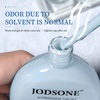 image:imageJODSONE Blooming Wave Nail Gel 165ML for Ocean Wave and Lace Nail ArtBlooming Liquid Applied Over Uncured Base GelDeep Berry RedB1507B1508