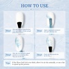 image:imageJODSONE Blooming Wave Nail Gel 165ML for Ocean Wave and Lace Nail ArtBlooming Liquid Applied Over Uncured Base GelDeep Berry RedB1507B1508