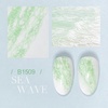 image:imageJODSONE Blooming Wave Nail Gel 165ML for Ocean Wave and Lace Nail ArtBlooming Liquid Applied Over Uncured Base GelDeep Berry RedB1507B1509