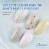 image:imageJODSONE Blooming Wave Nail Gel 165ML for Ocean Wave and Lace Nail ArtBlooming Liquid Applied Over Uncured Base GelDeep Berry RedB1507B1509