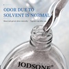 image:imageJODSONE Blooming Wave Nail Gel 165ML for Ocean Wave and Lace Nail ArtBlooming Liquid Applied Over Uncured Base GelDeep Berry RedB1507B1511