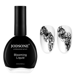 image:imageJODSONE Blooming Wave Nail Gel 165ML for Ocean Wave and Lace Nail ArtBlooming Liquid Applied Over Uncured Base GelDeep Berry RedB1507B1502