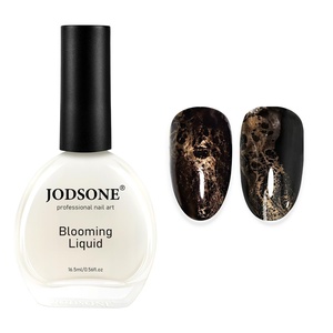 image:imageJODSONE Blooming Wave Nail Gel 165ML for Ocean Wave and Lace Nail ArtBlooming Liquid Applied Over Uncured Base GelDeep Berry RedB1507B1503