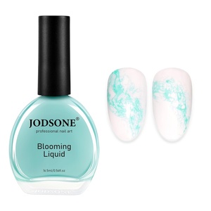 image:imageJODSONE Blooming Wave Nail Gel 165ML for Ocean Wave and Lace Nail ArtBlooming Liquid Applied Over Uncured Base GelDeep Berry RedB1507B1506