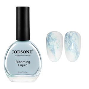 image:imageJODSONE Blooming Wave Nail Gel 165ML for Ocean Wave and Lace Nail ArtBlooming Liquid Applied Over Uncured Base GelDeep Berry RedB1507B1508