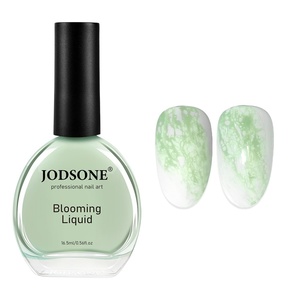 image:imageJODSONE Blooming Wave Nail Gel 165ML for Ocean Wave and Lace Nail ArtBlooming Liquid Applied Over Uncured Base GelDeep Berry RedB1507B1509