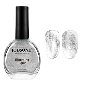 image:imageJODSONE Blooming Wave Nail Gel 165ML for Ocean Wave and Lace Nail ArtBlooming Liquid Applied Over Uncured Base GelDeep Berry RedB1507B1511