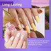 image:imageJODSONE 10 Colors Builder Nail Gel Polish Set with Base Coat and Top Coat No Wiping for Nails Strengthener Hard Nail Extension Gel LED Nail Lamp Cured60KITM5M
