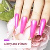 image:imageJODSONE 10 Colors Builder Nail Gel Polish Set with Base Coat and Top Coat No Wiping for Nails Strengthener Hard Nail Extension Gel LED Nail Lamp Cured20color set 10