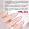 image:imageJODSONE 10 Colors Builder Nail Gel Polish Set with Base Coat and Top Coat No Wiping for Nails Strengthener Hard Nail Extension Gel LED Nail Lamp Cured20colorBGset