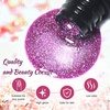 image:imageJODSONE 10 Colors Builder Nail Gel Polish Set with Base Coat and Top Coat No Wiping for Nails Strengthener Hard Nail Extension Gel LED Nail Lamp Cured20color set 12