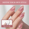 image:imageJODSONE 10 Colors Builder Nail Gel Polish Set with Base Coat and Top Coat No Wiping for Nails Strengthener Hard Nail Extension Gel LED Nail Lamp Cured20colorJellyset
