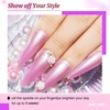 image:imageJODSONE 10 Colors Builder Nail Gel Polish Set with Base Coat and Top Coat No Wiping for Nails Strengthener Hard Nail Extension Gel LED Nail Lamp Cured20color set 10