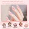 image:imageJODSONE 10 Colors Builder Nail Gel Polish Set with Base Coat and Top Coat No Wiping for Nails Strengthener Hard Nail Extension Gel LED Nail Lamp Cured10COLORBuilder GelGJ