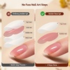image:imageJODSONE 10 Colors Builder Nail Gel Polish Set with Base Coat and Top Coat No Wiping for Nails Strengthener Hard Nail Extension Gel LED Nail Lamp Cured10COLORBuilder GelBG