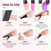 image:imageJODSONE 10 Colors Builder Nail Gel Polish Set with Base Coat and Top Coat No Wiping for Nails Strengthener Hard Nail Extension Gel LED Nail Lamp Cured20colorBGkit