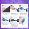 image:imageJODSONE 10 Colors Builder Nail Gel Polish Set with Base Coat and Top Coat No Wiping for Nails Strengthener Hard Nail Extension Gel LED Nail Lamp Cured60KITM5M