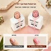 image:imageJODSONE 10 Colors Builder Nail Gel Polish Set with Base Coat and Top Coat No Wiping for Nails Strengthener Hard Nail Extension Gel LED Nail Lamp Cured10COLORBuilder GelBG