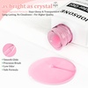 image:imageJODSONE 10 Colors Builder Nail Gel Polish Set with Base Coat and Top Coat No Wiping for Nails Strengthener Hard Nail Extension Gel LED Nail Lamp Cured10COLORBuilder GelGJ
