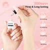 image:imageJODSONE 10 Colors Builder Nail Gel Polish Set with Base Coat and Top Coat No Wiping for Nails Strengthener Hard Nail Extension Gel LED Nail Lamp Cured10COLORBuilder GelGJ