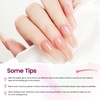 image:imageJODSONE 10 Colors Builder Nail Gel Polish Set with Base Coat and Top Coat No Wiping for Nails Strengthener Hard Nail Extension Gel LED Nail Lamp Cured20colorBGkit