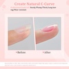 image:imageJODSONE 10 Colors Builder Nail Gel Polish Set with Base Coat and Top Coat No Wiping for Nails Strengthener Hard Nail Extension Gel LED Nail Lamp Cured10COLORBuilder GelGJ