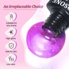 image:imageJODSONE 10 Colors Builder Nail Gel Polish Set with Base Coat and Top Coat No Wiping for Nails Strengthener Hard Nail Extension Gel LED Nail Lamp Cured20color set 10