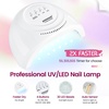 image:imageJODSONE 10 Colors Builder Nail Gel Polish Set with Base Coat and Top Coat No Wiping for Nails Strengthener Hard Nail Extension Gel LED Nail Lamp Cured20colorBGkit