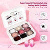 image:imageJODSONE 100PCS Soft Nail Sponges Tool with 1PCS Grabbing Pen Professional Accessories Manicure Salon Supplies for Nail Art Gradient Designs Blush Nail Art9ColorPPG2
